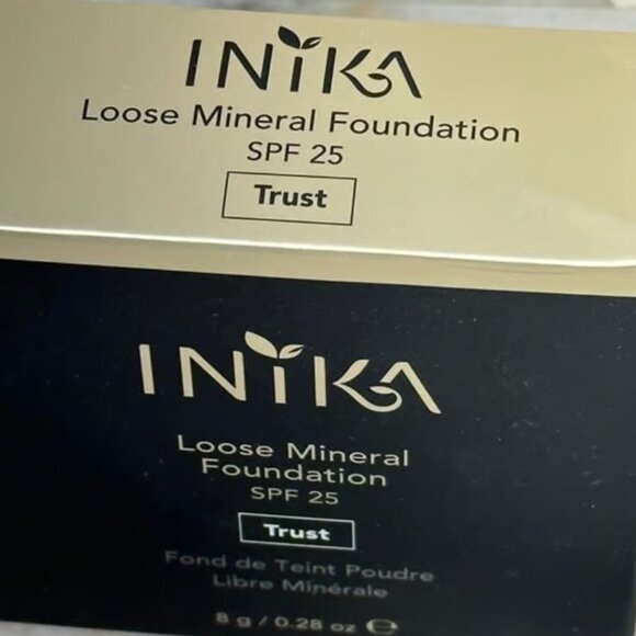 INIKA-Natural Loose Mineral Foundation (SPF 25)| Vegan,Non-Toxic Beauty (Trust) - Picture 2 of 3